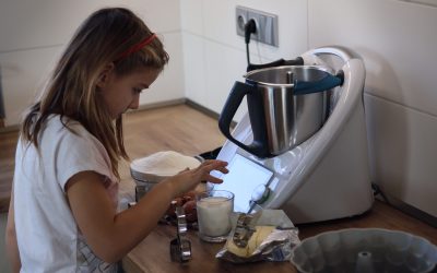 Vaření s dětmi: Jak zapojit malé pomocníky s Thermomixem