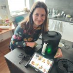 Romana Kuchařová s Thermomixem TM7