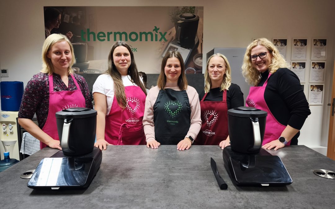 Jak vypadá práce poradkyně Thermomixu v&nbsp;praxi