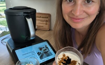 Tvarohovo-banánový dezert z&nbsp;Thermomixu TM7